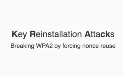 ATTACCO A WPA2, COS’E’?