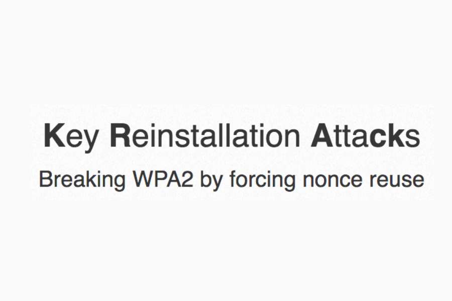 ATTACCO A WPA2, COS’E’?
