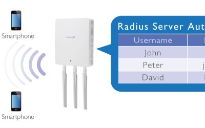 SERVER RADIUS